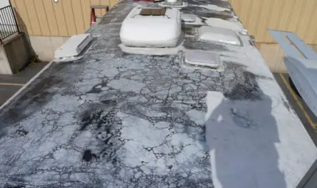 Comment réparer le toit de votre caravane ?