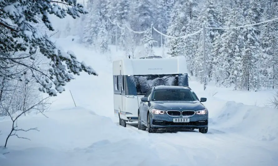 Comment protéger votre caravane en hiver ?