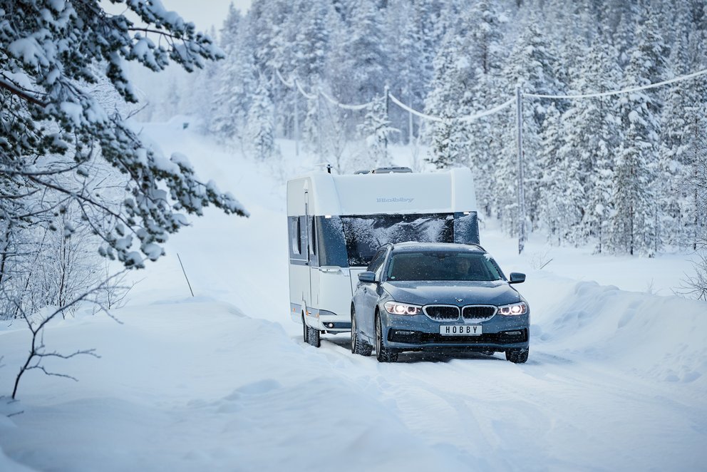Comment protéger votre caravane en hiver ?