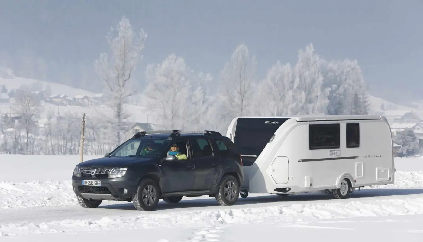 Quelle caravane pour hiver ?