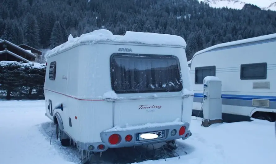 Quelle caravane pour la neige ?