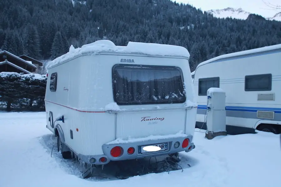 Quelle caravane pour la neige ?